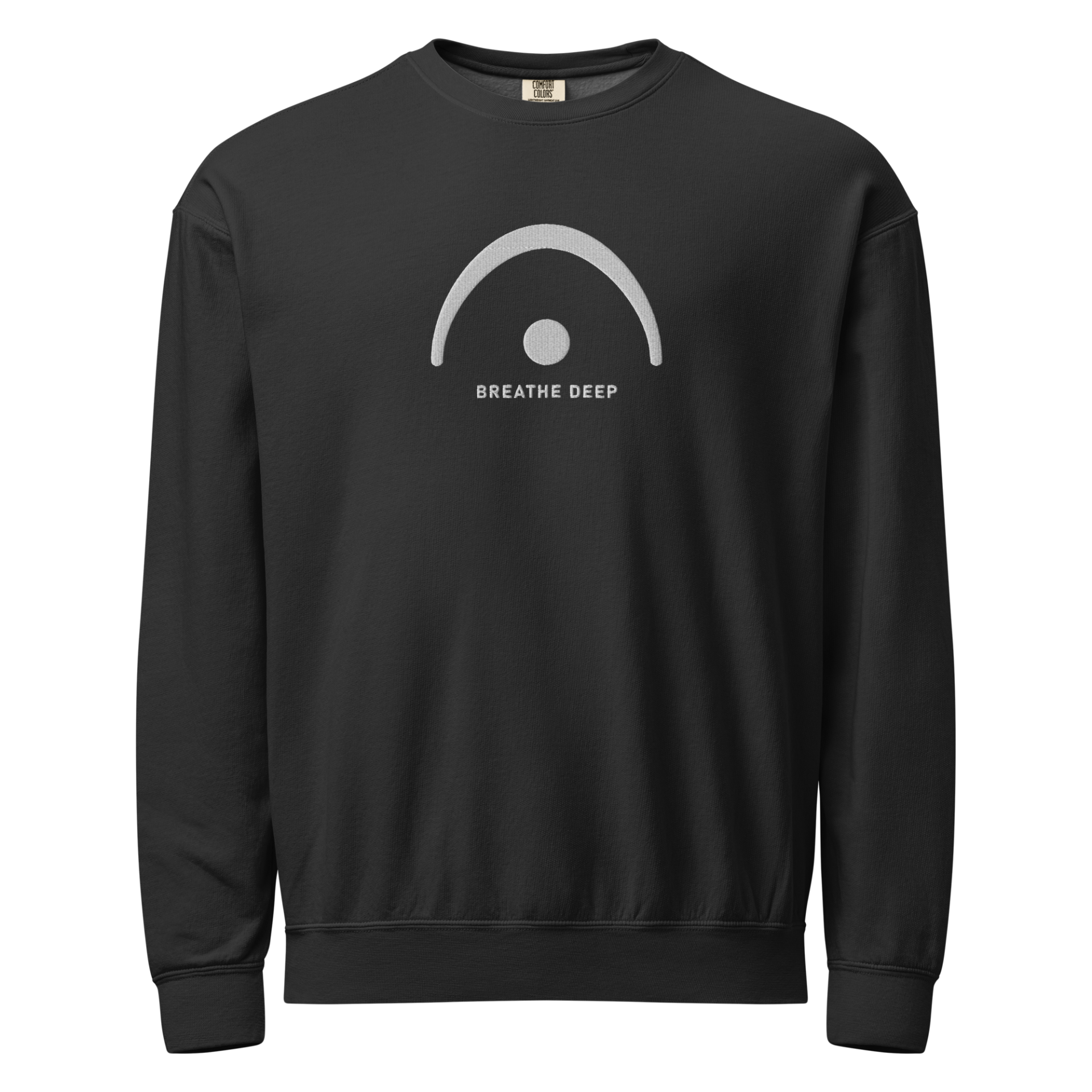 Fermata Bird's Eye "Breathe Deep" Sweatshirt