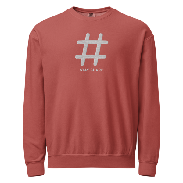 Sharp music symbol with 