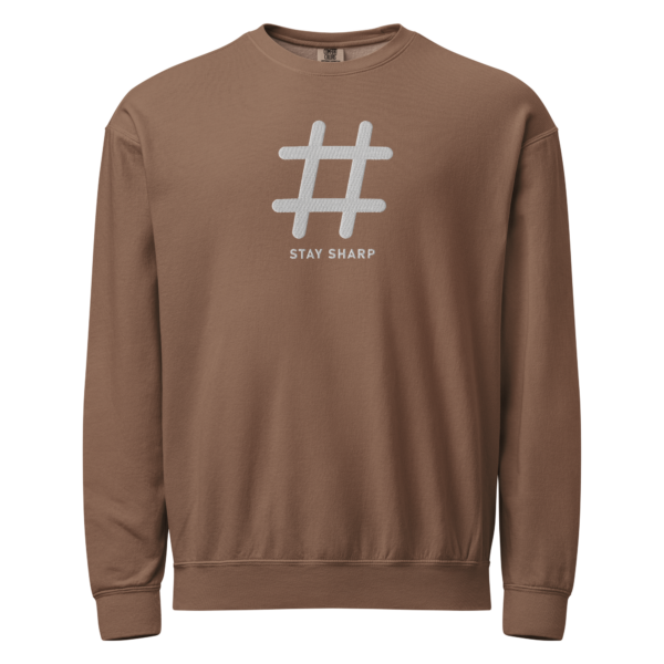 Sharp music symbol with 