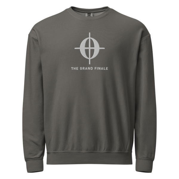 A circular Coda symbol with crosshairs and 