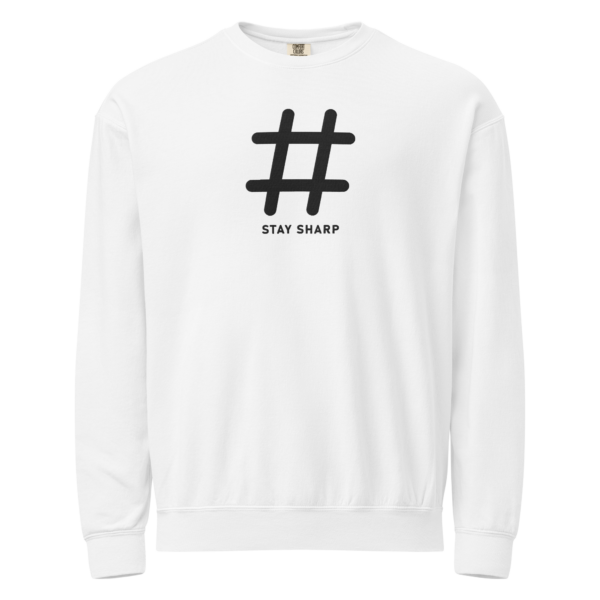 Sharp music symbol with 